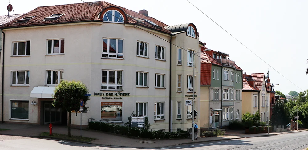 Stolberger Straße in Nordhausen