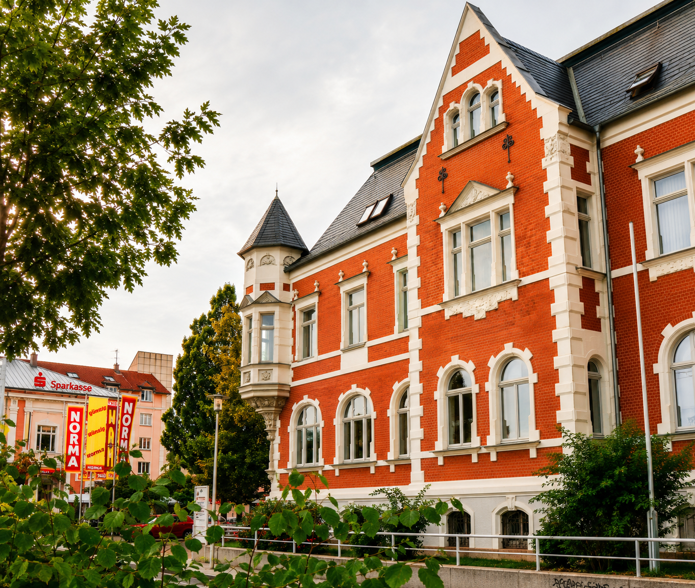 Wohn- und Geschäftshaus Grimmelallee 9, Nordhausen